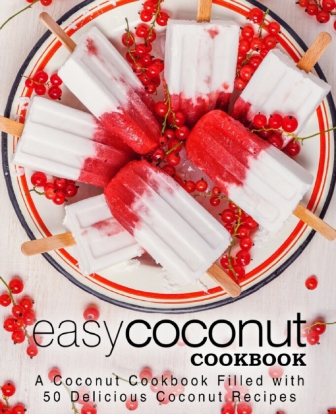 Easy Coconut Cookbook av Booksumo Press (Paperback)