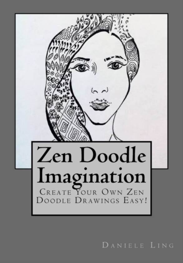 Zen Doodle Imagination av Daniele Ling (Paperback)