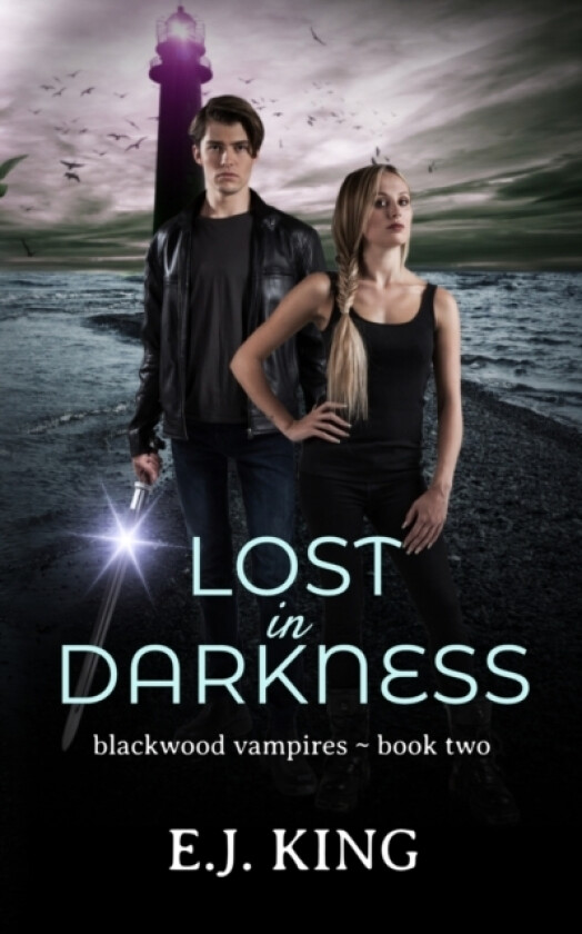Lost in Darkness av E J King (Paperback)
