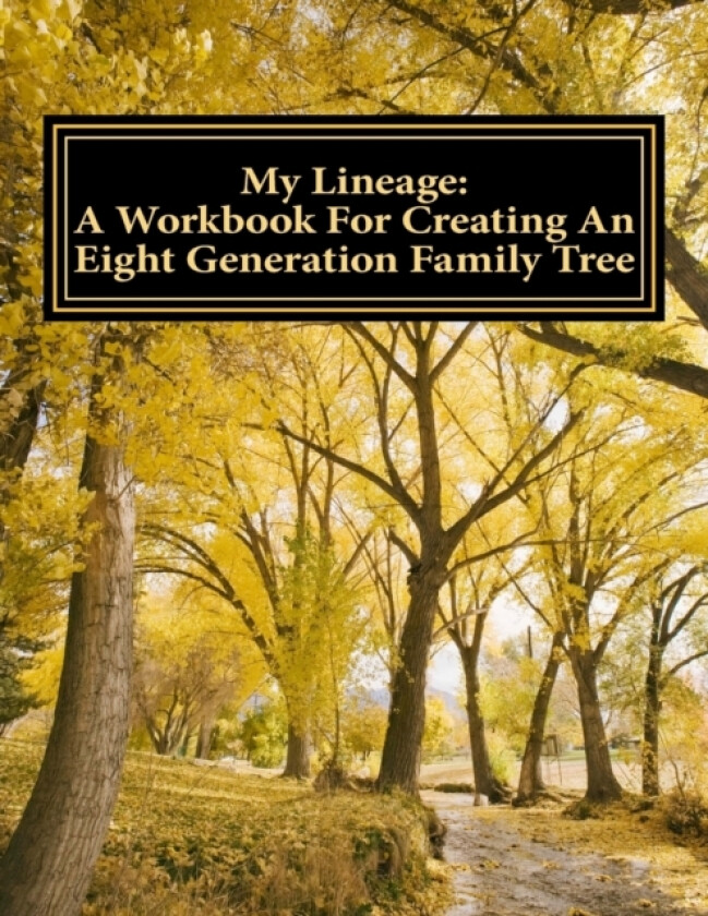 My Lineage av Angela a Bickham (Paperback)
