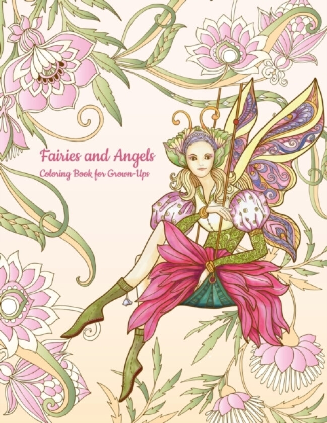 Fairies and Angels Coloring Book for Grown-Ups 1 av Nick Snels (Paperback)