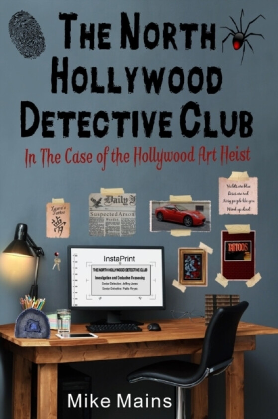 The North Hollywood Detective Club in The Case of the Hollywood Art Heist av Mike Mains (Paperback)