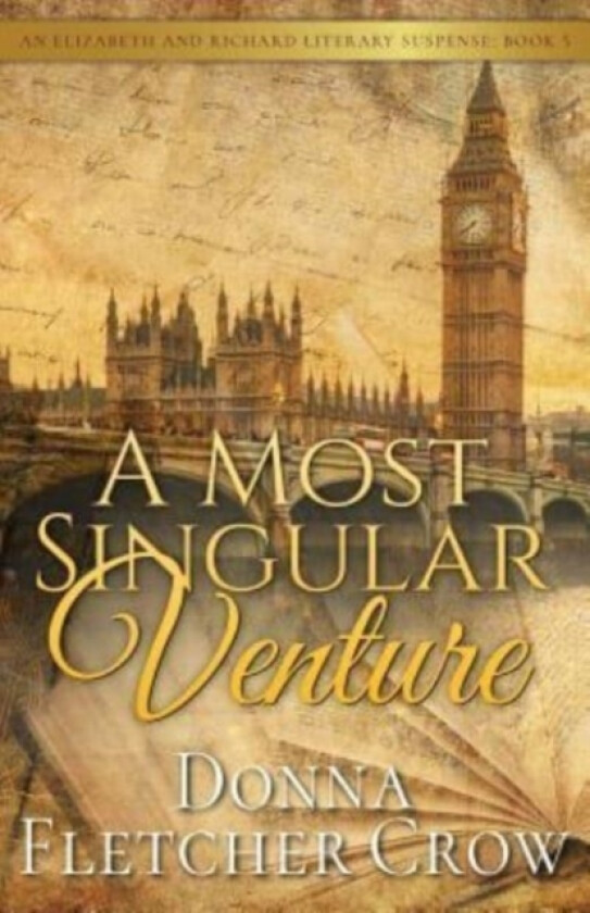 A Most Singular Venture av Donna Fletcher Crow (Paperback)