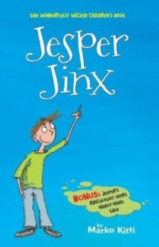 Jesper Jinx av Marko Kitti (Paperback)