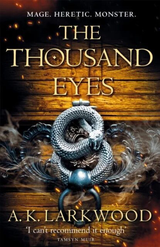 The Thousand Eyes av A. K. Larkwood