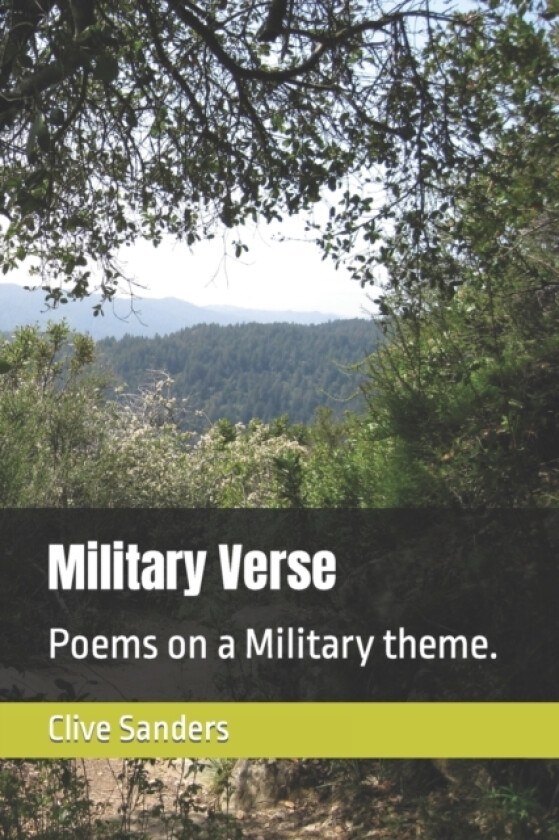 Military Verse av Clive Sanders (Paperback)