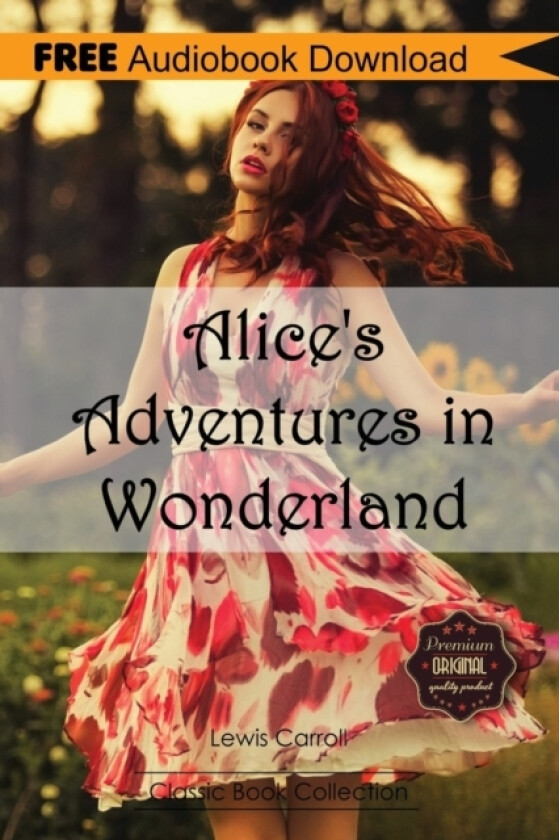 Alice's Adventures in Wonderland av Lewis Carroll (Paperback)