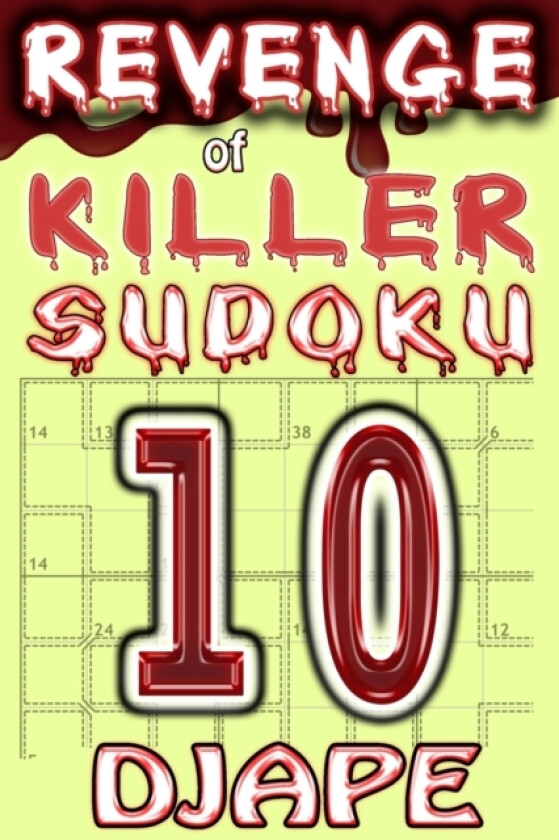 Revenge of Killer Sudoku av Djape (Paperback)