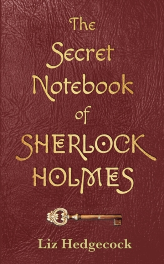 The Secret Notebook of Sherlock Holmes av Liz Hedgecock (Paperback)