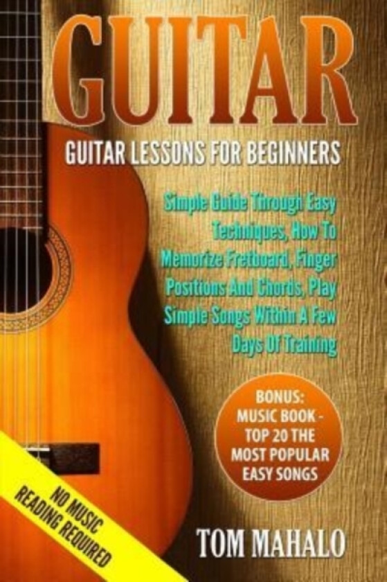 Guitar av Tom Mahalo (Paperback)