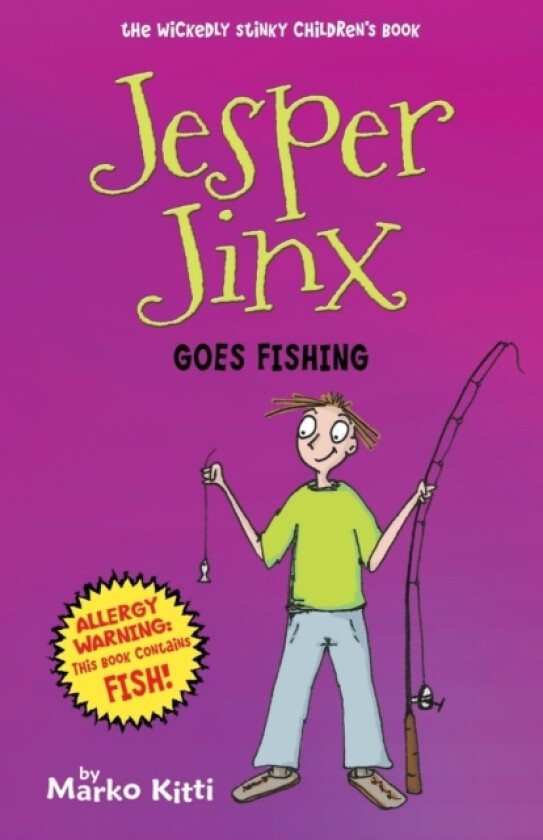 Jesper Jinx Goes Fishing av Marko Kitti (Paperback)