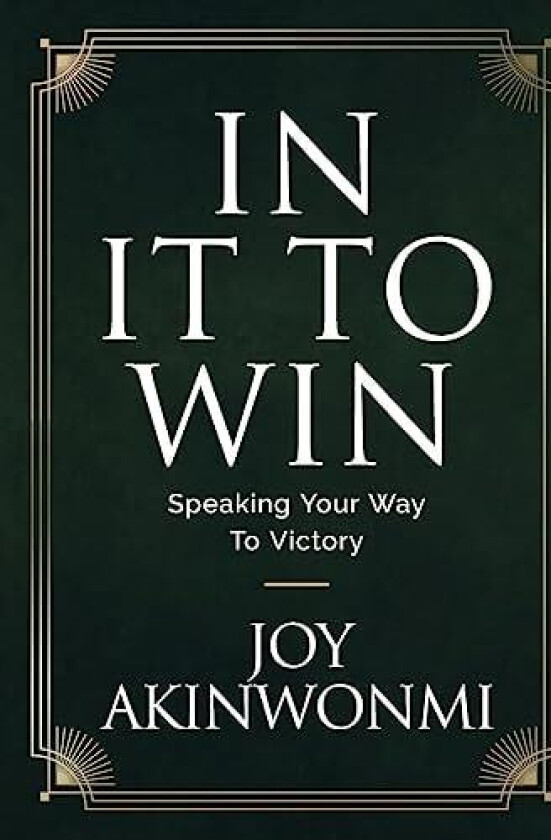 In it to win av Joy Akinwonmi (Paperback)