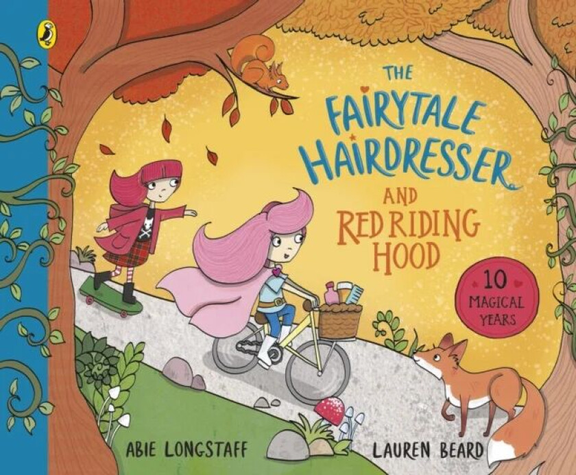 The Fairytale Hairdresser and Red Riding Hood av Abie Longstaff
