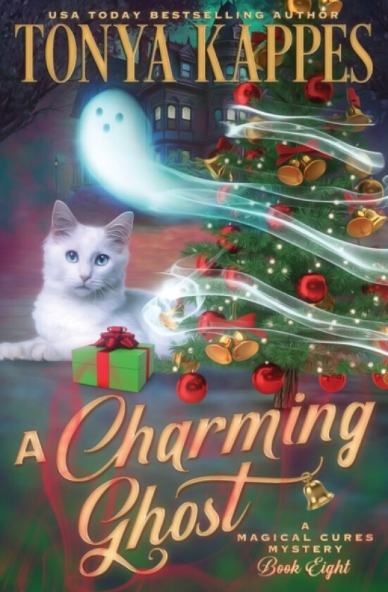 A Charming Ghost av Tonya Kappes (Paperback)