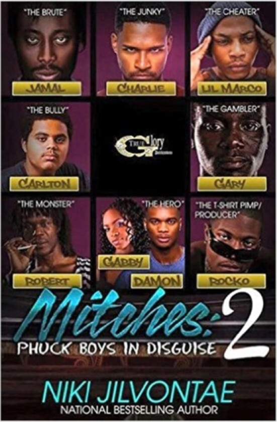 Mitches 2 av Niki Jilvontae (Paperback)
