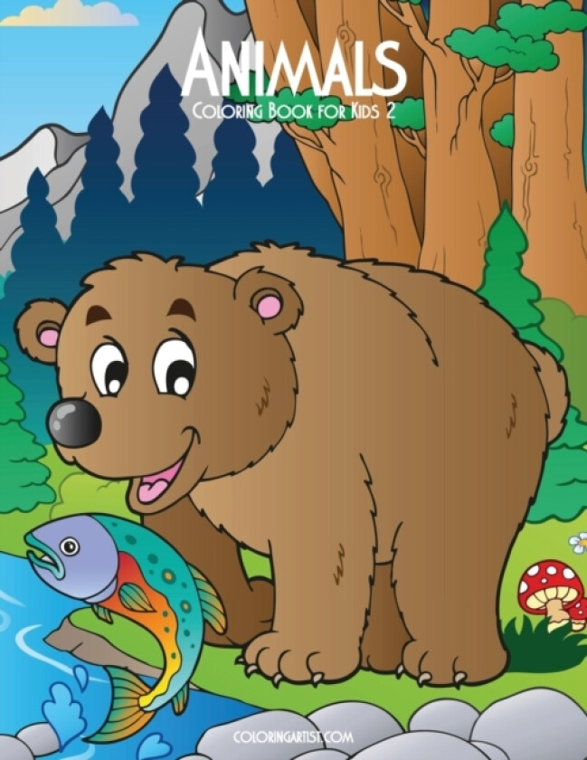 Animals Coloring Book for Kids 2 av Nick Snels (Paperback)