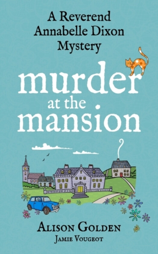 Murder at the Mansion av Jamie Vougeot, Alison Golden (Paperback)