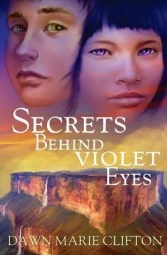 Secrets Behind Violet Eyes av Dawn Marie Clifton (Paperback)