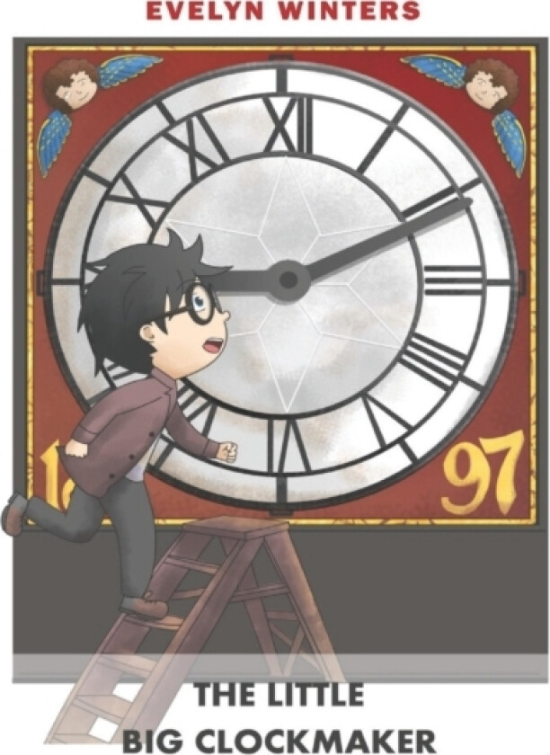 The Little Big Clockmaker av Evelyn Winters (Paperback)
