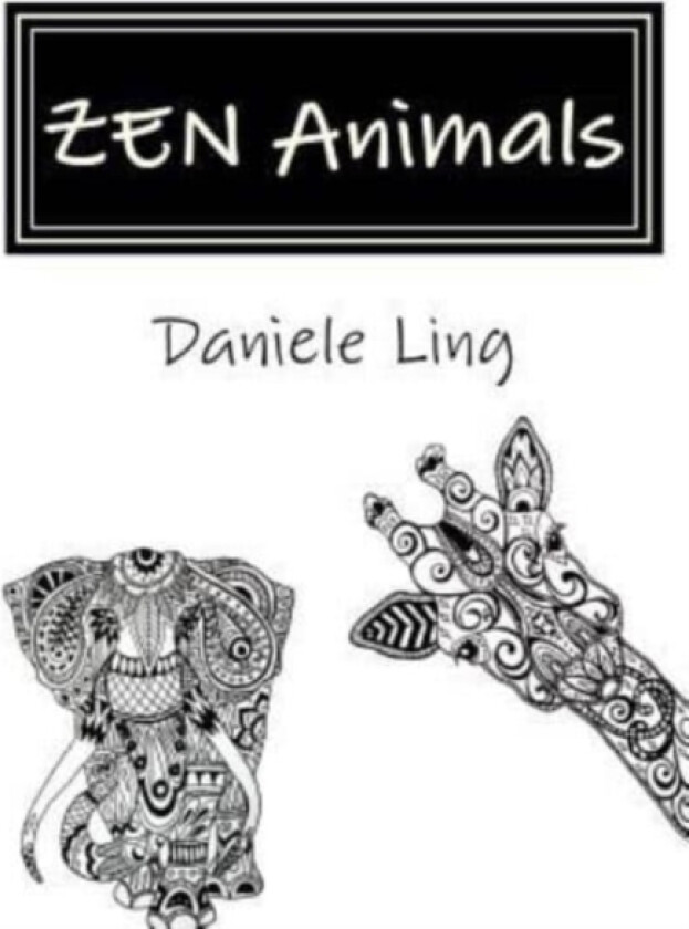 ZEN Animals av Daniele Ling (Paperback)