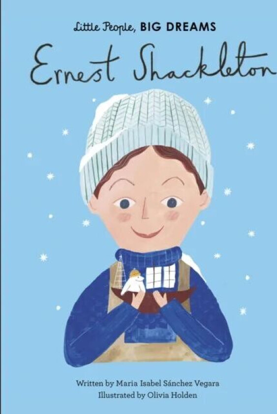 Ernest Shackleton av Maria Isabel Sanchez Vegara