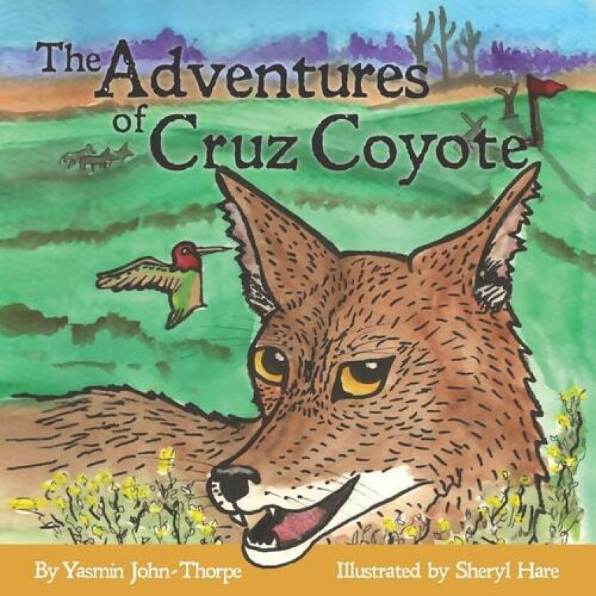 The Adventures of Cruz Coyote av Mrs. Yasmin John-Thorpe (Paperback)
