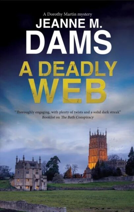 A Deadly Web av Jeanne M. Dams