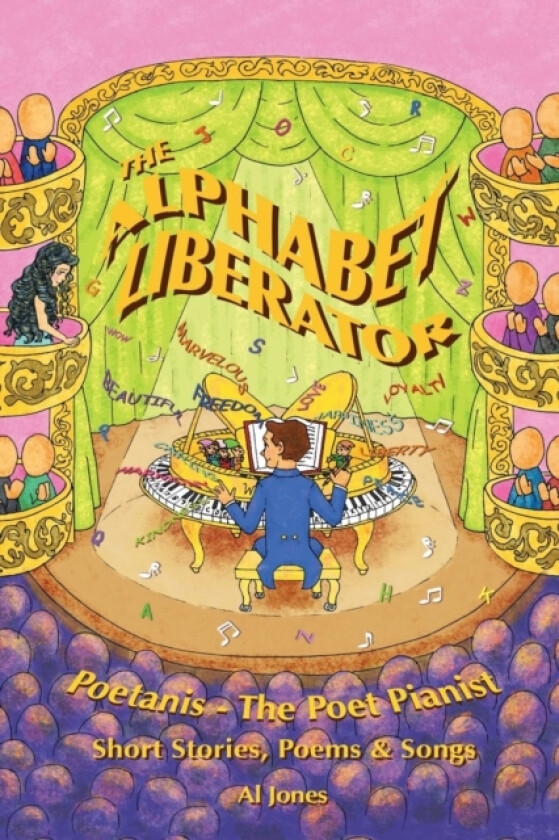 The Alphabet Liberator av Al Jones (Paperback)
