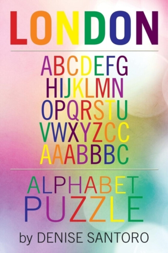 London Alphabet Puzzle av Denise Santoro (Paperback)