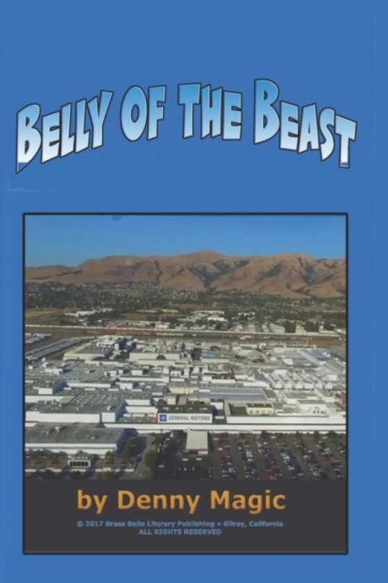Belly of the Beast av Denny Magic (Paperback)