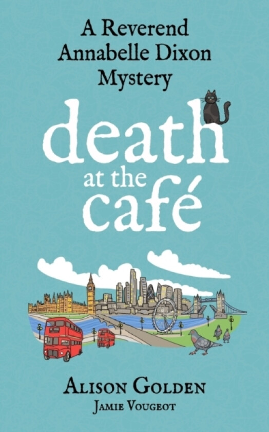 Death at the Cafe av Jamie Vougeot, Alison Golden (Paperback)