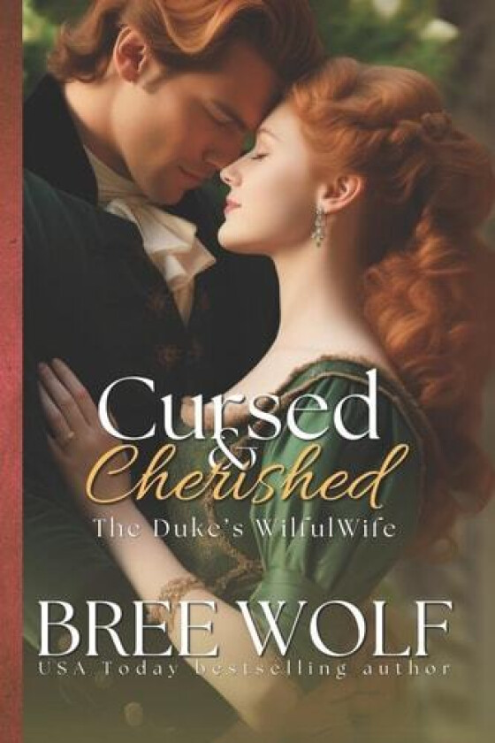 Cursed & Cherished av Bree Wolf (Paperback)