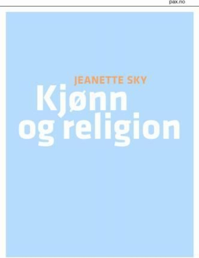 Kjønn og religion av Jeanette Sky