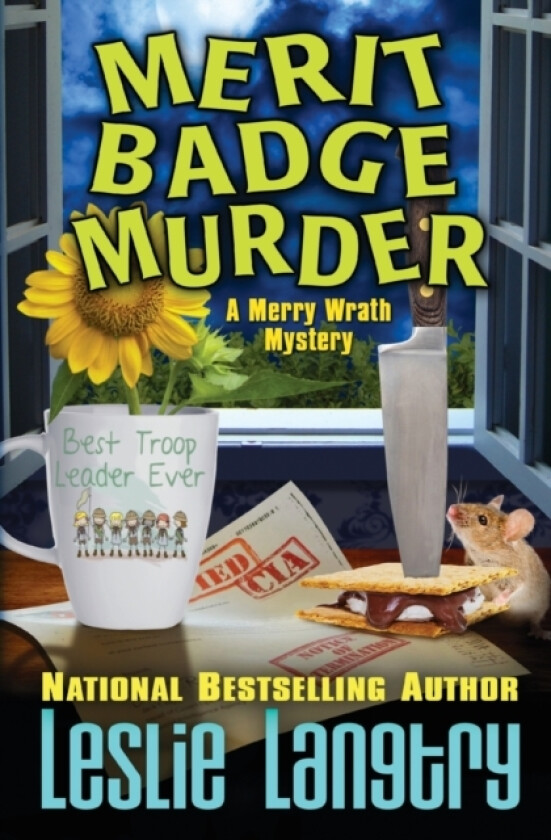 Merit Badge Murder av Leslie Langtry (Paperback)