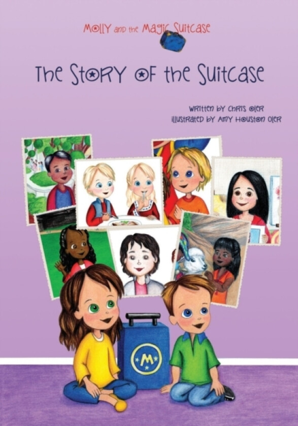 Molly and the Magic Suitcase av Chris Oler (Paperback)