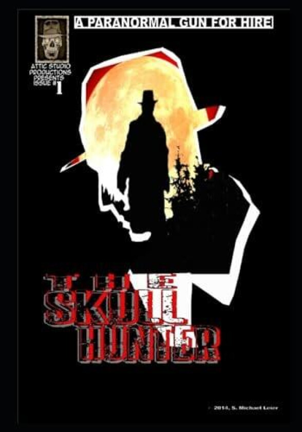 The Skull Hunter av S Michael Leier (Paperback)