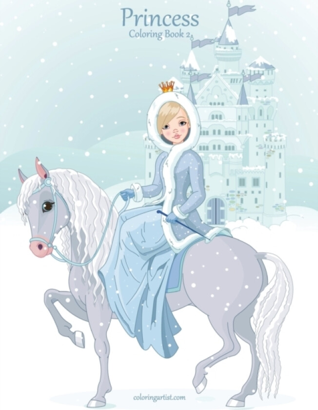 Princess Coloring Book 2 av Nick Snels (Paperback)