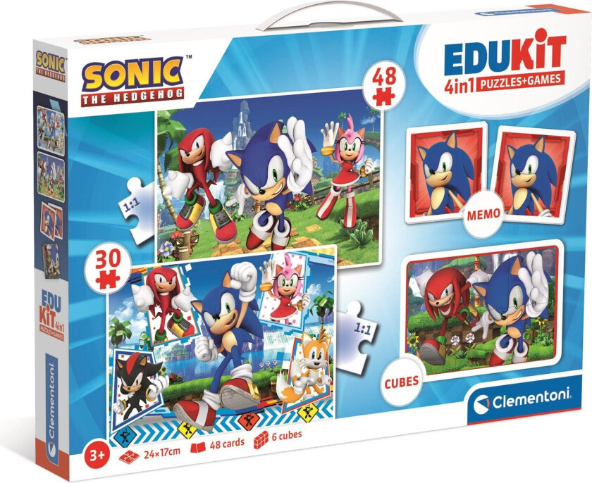 - Edukit 4in1 - Sonic (18318)