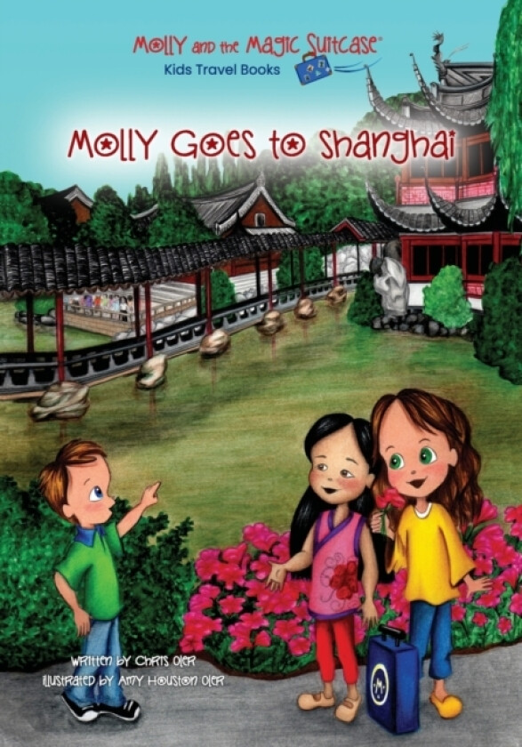 Molly and the Magic Suitcase av Chris Oler (Paperback)