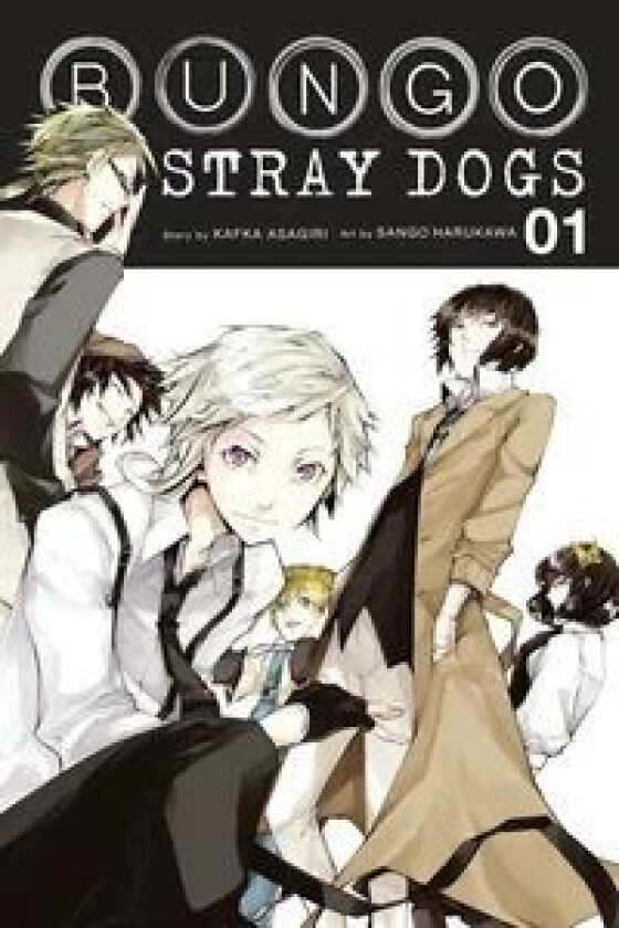 Bungo Stray Dogs, Vol. 1 av Kafka Asagiri