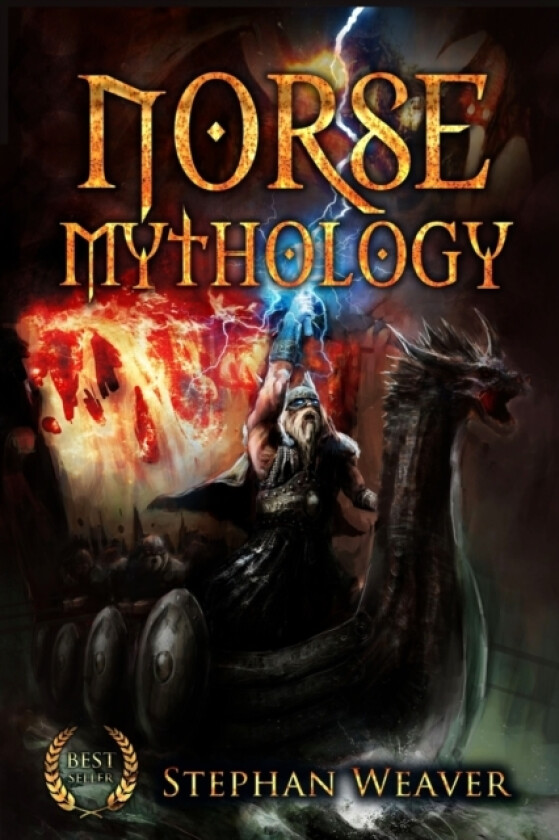 Norse Mythology av Stephan Weaver (Paperback)