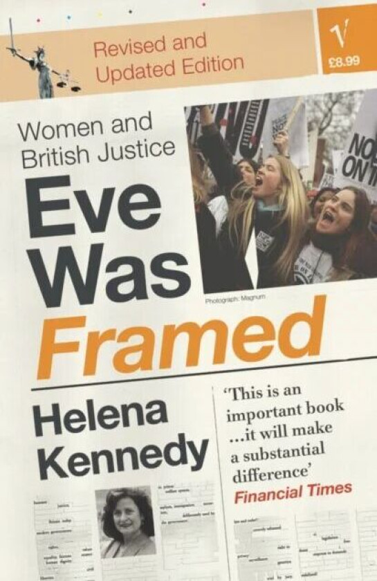 Eve Was Framed av Helena Kennedy