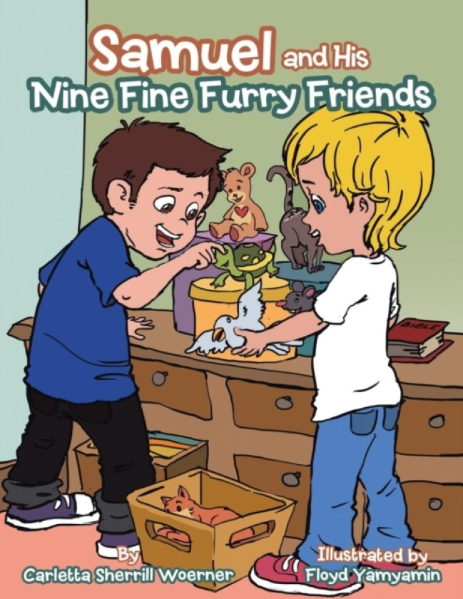 Samuel and His Nine Fine Furry Friends av Carletta Sherrill Woerner (Paperback)