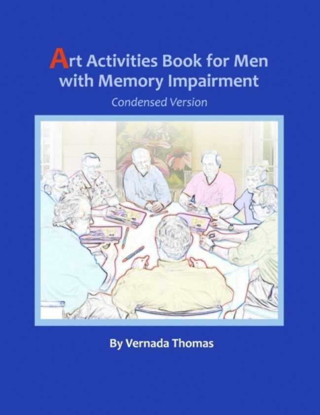Art Activities Book for Men with Memory Impairment av Vernada Thomas (Paperback)