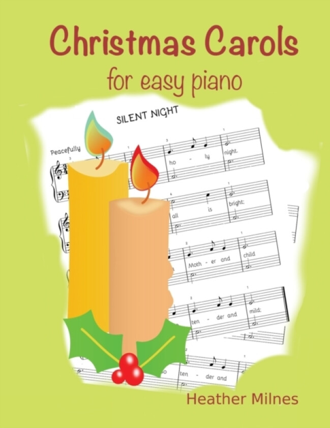 Christmas Carols for Easy Piano av Heather Milnes (Paperback)