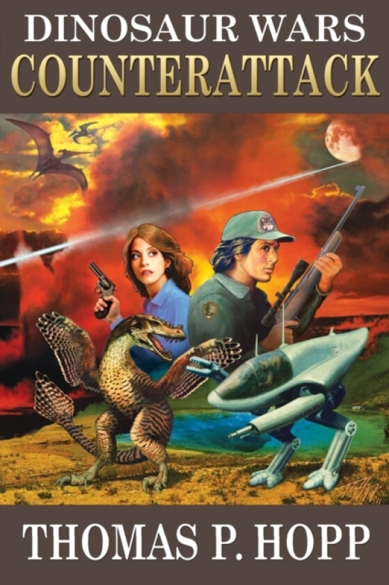 Dinosaur Wars av Thomas P Hopp (Paperback)