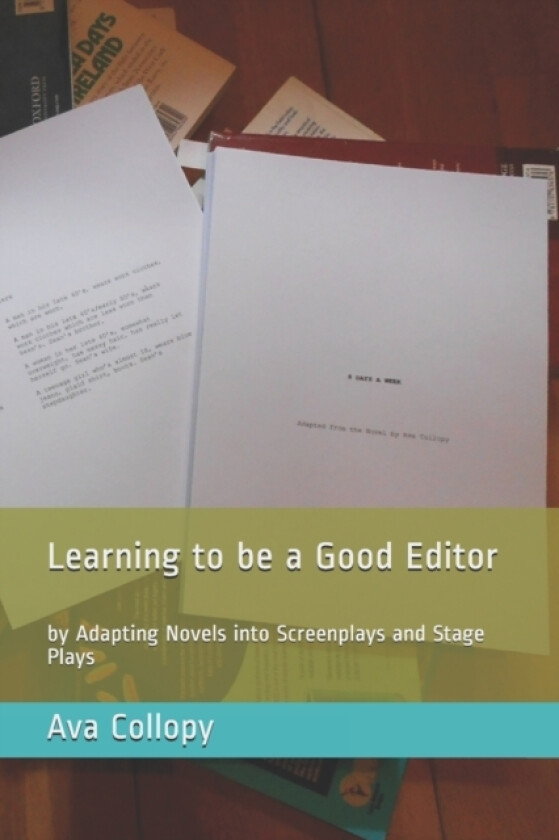 Learning to be a Good Editor av Ava Collopy (Paperback)
