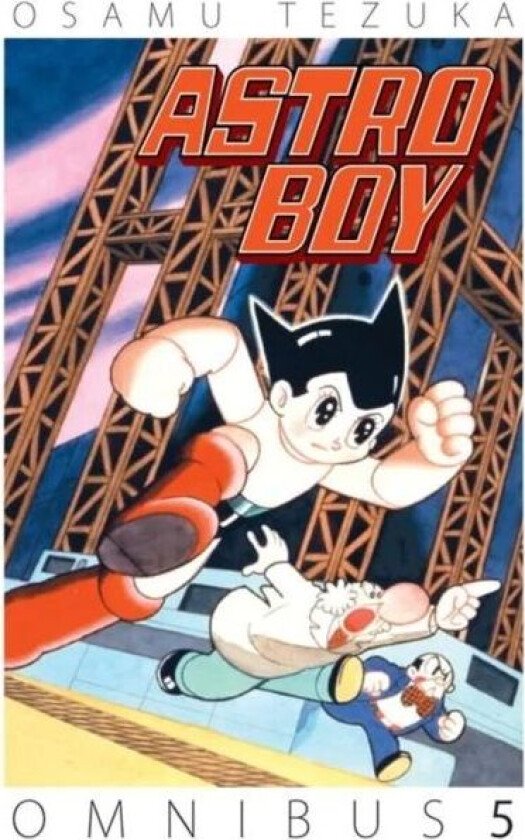 Astro Boy Omnibus Volume 5 Av Osamu Tezuka