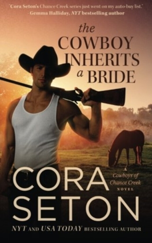 The Cowboy Inherits a Bride av Cora Seton (Paperback)