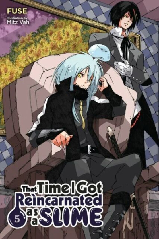 That Time I Got Reincarnated as a Slime, Vol. 5 (light novel) av Fuse